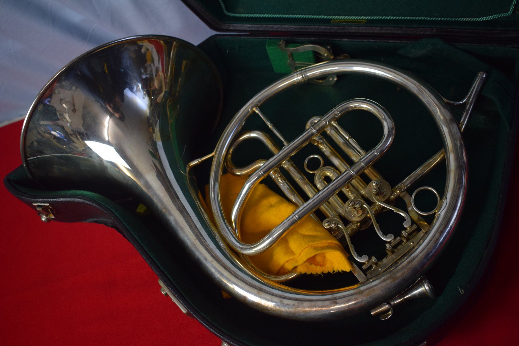 Strumenti musicali: Nr. 10  Waldhorn CGRIAM AARAU – Usato da Zürich venduto da Brockito 4
