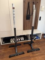 Hantelständer Ablage für Langhantel/ Squat Rack