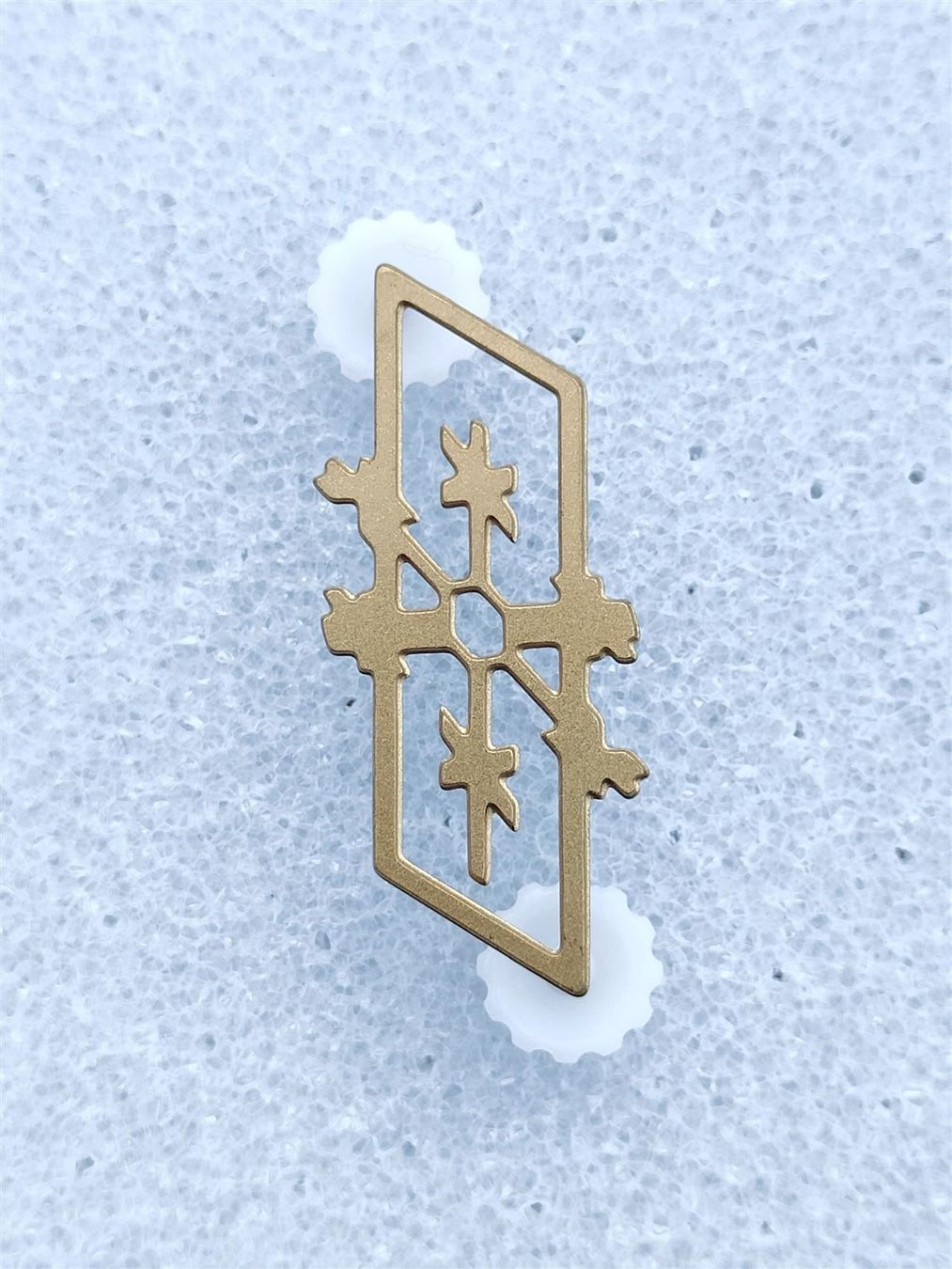 Placchette & Badge: Metallabzeichen Wettersoldat V2 – Usato da Bauma venduto da SwissMilitaria