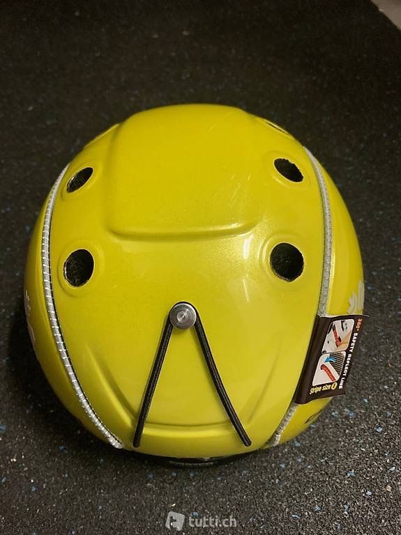 Caschi: Kinder Skihelm – Nuovo e nell'imballaggio originale da Egnach venduto da Rechi8 1