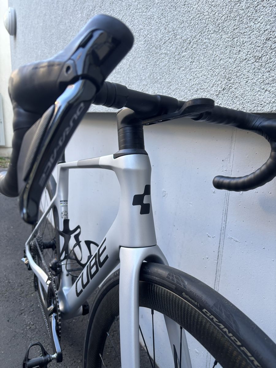 Cube Biciclette: CUBE Agree SLT 2024 size L 56 – Usato da Einsiedeln venduto da Im93 2