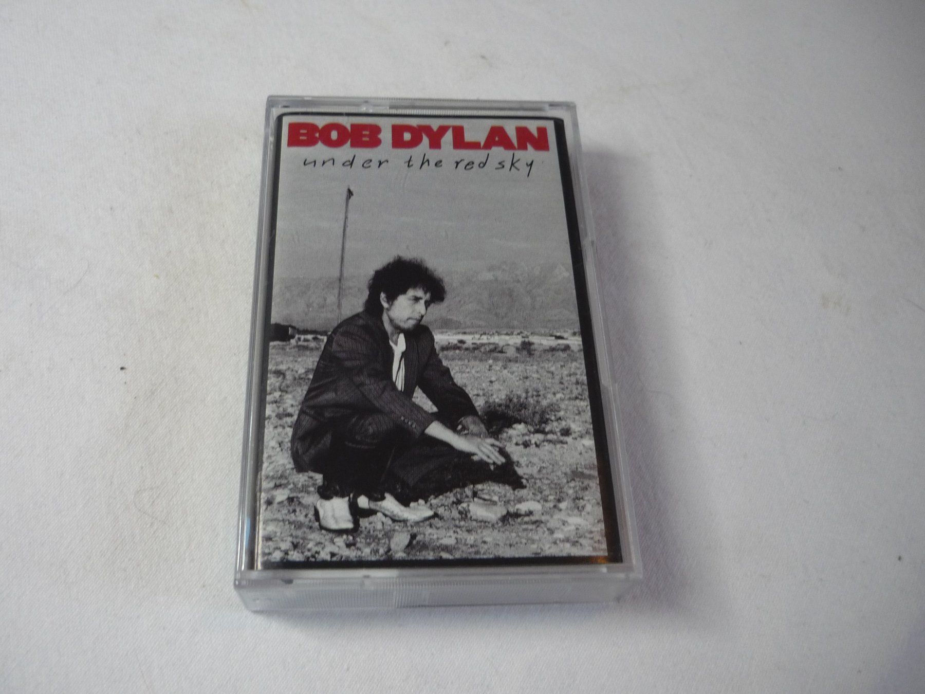 Musicassette: MC Kassette Pop Rock - Bob Dylan - under the red – Usato da Beringen venduto da Flatretriever