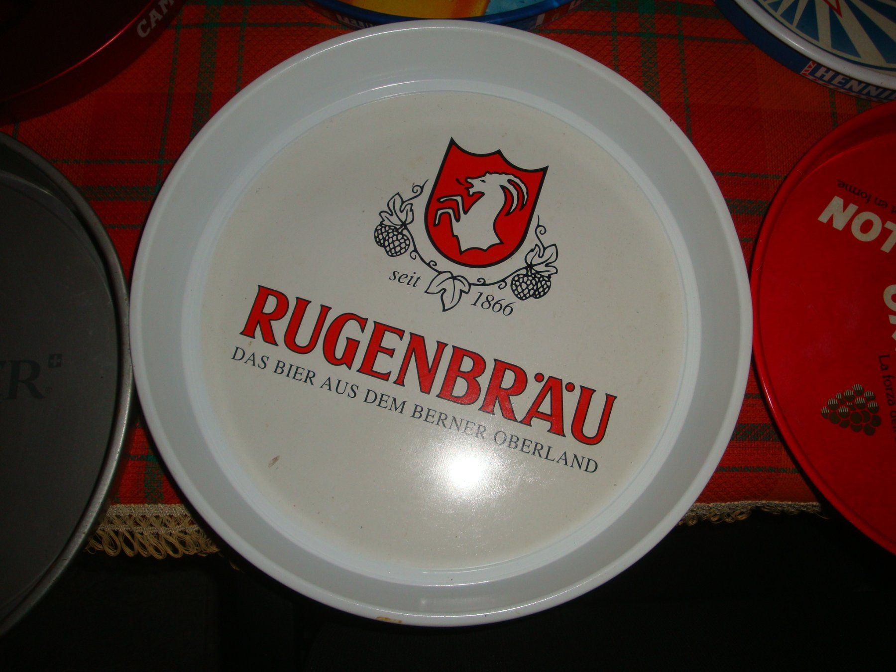 Piatti di portata: Set von 6 Serviertabletts Marken diverse gebraucht – Usato da Enggistein venduto da mach1 4