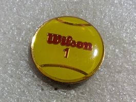 Ansteckpin 214: Wilson Tennis Ball