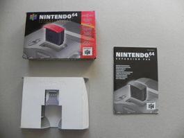 Achtung ! OVP Nintendo 64 OHNE Expansions Pak