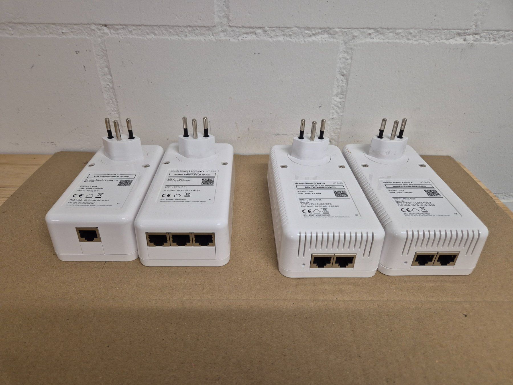 Devolo Lecteurs & Adaptateurs: Devolo Magic 2 LAN starter kit + 2x magic wifi 6 Adapter – D'occasion à Busswil BE par toobsen_86 2