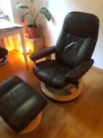 Stressless Sessel mit Hocker - Top Zustand! Bequem!