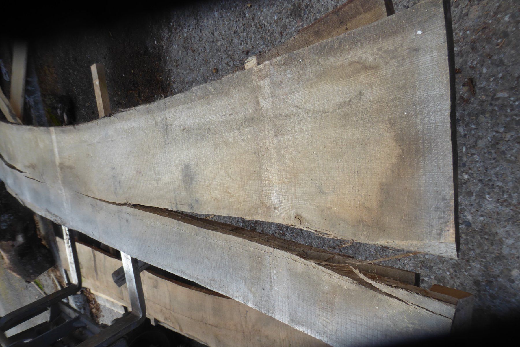 Holzartikel: 2 Eichenbretter 5.5 cm – Neu (gemäss Beschreibung) aus Sumiswald von Hennri1