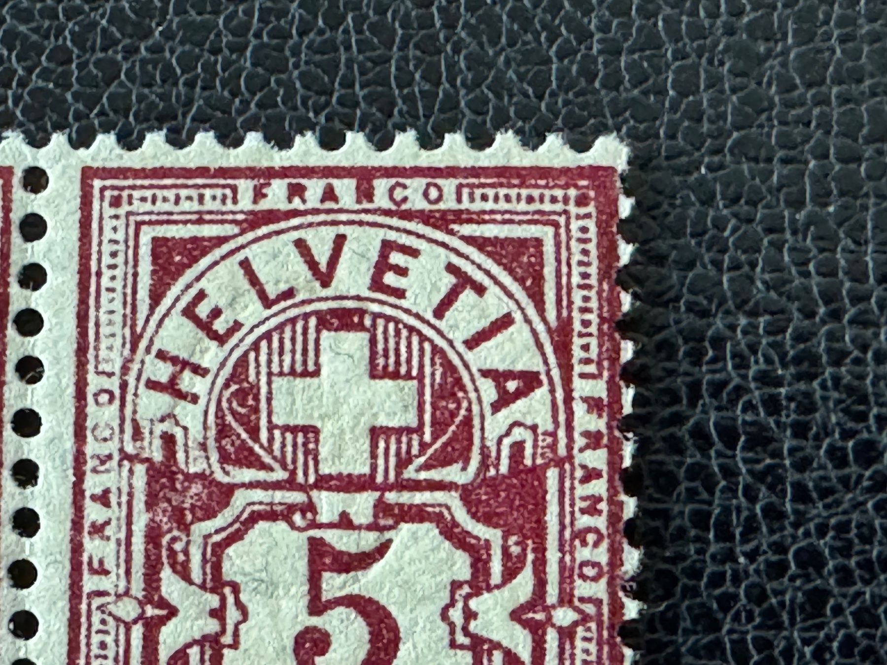 Tous les timbres: Ziffermuster 1894, Nr. 61B.1.03, Paar, postfrisch – Neuf (Voir description) à Stallikon par HILDECH1 2