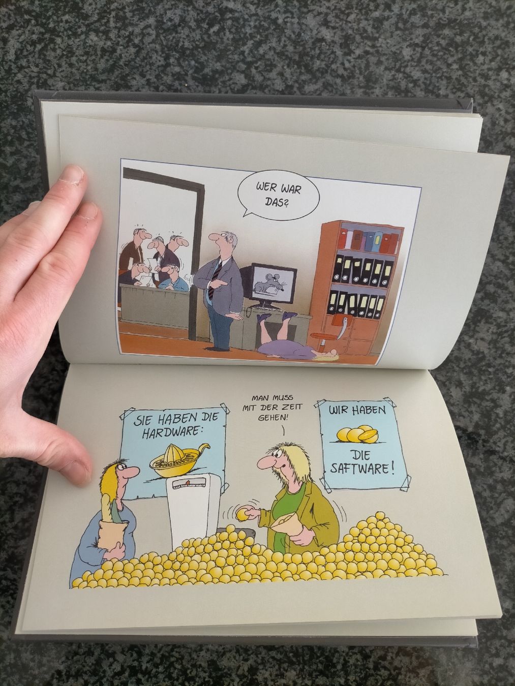 BD: Uli Stein "Notebook" Comic – D'occasion à Meisterschwanden par Boni4 2