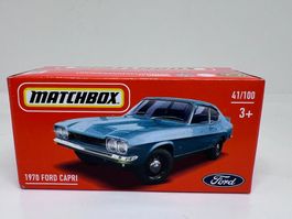 MATCHBOX 1970 Ford Capri