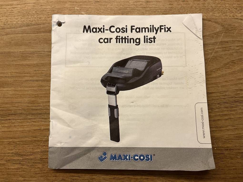 Maxi-Cosi Seggiolini per auto: Maxi Cosi Kindersitz inkl. IsoFix Basis – Usato da Birr venduto da Pascha810 4