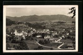 Bäretswil, Blick auf den Ort aus der Vo
