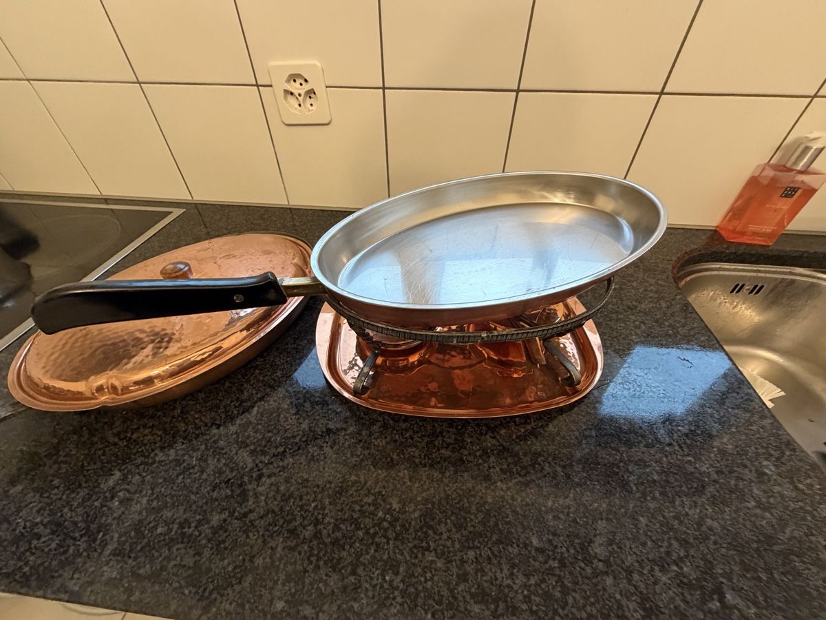 Stöckli Padelle: Flambier-Garnitur – Usato da Kriens venduto da Lupina13 6