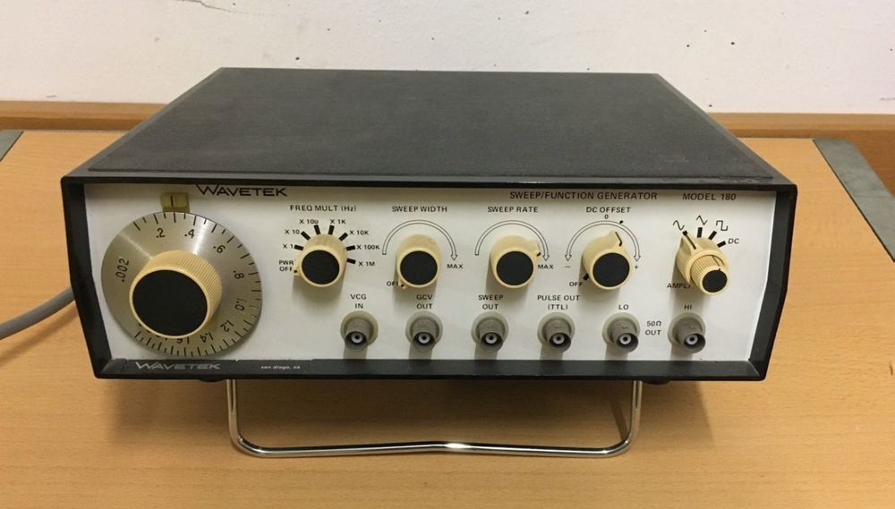 Wavetek Sweepfunction Generator Kaufen Auf Ricardo 6966