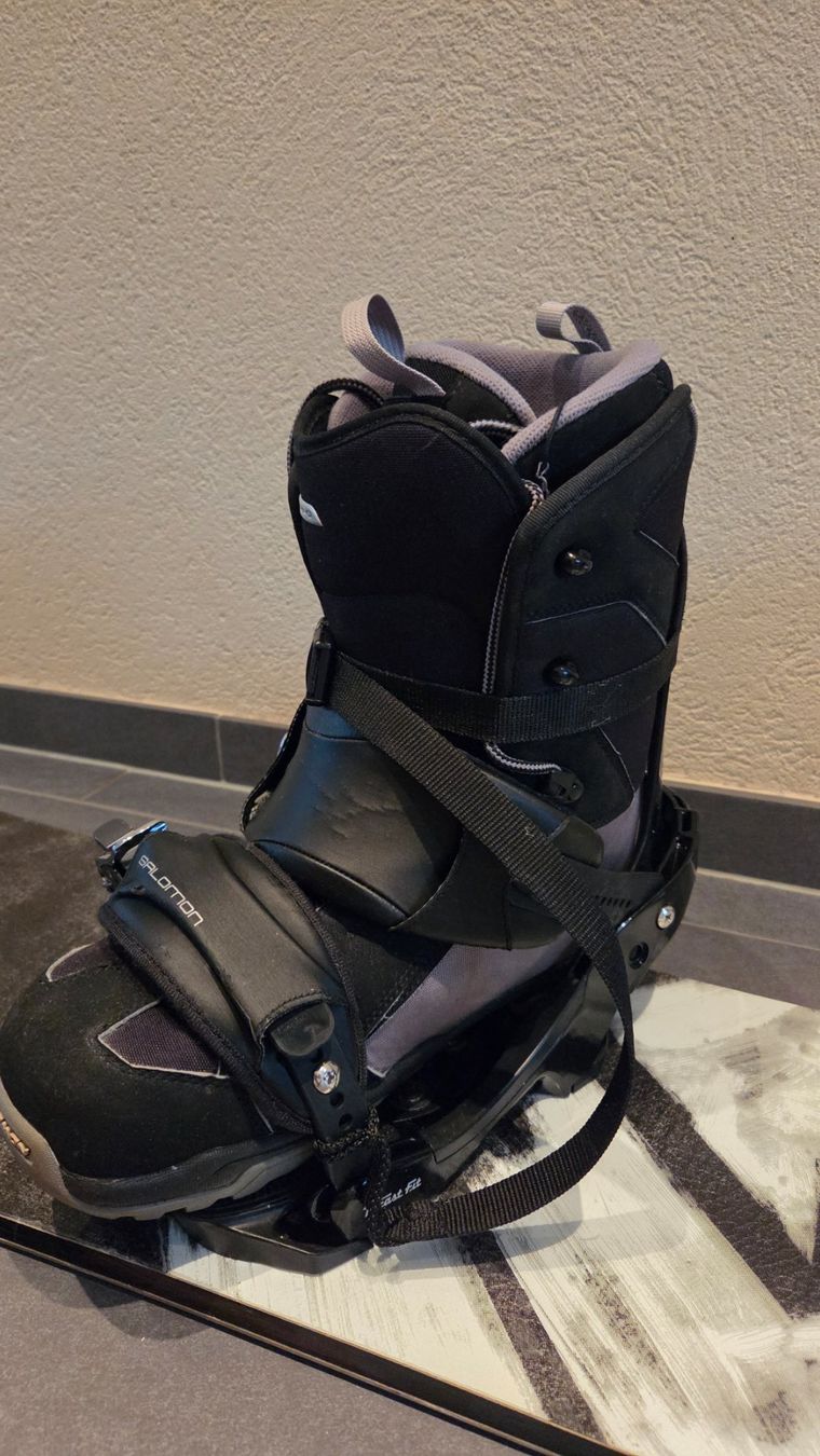 Burton Boards: Burton Snowboard mit Bindung und Boots – Gebraucht aus Rothrist von icolo82 4