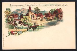 Litho Geneve, Exposition Nationale Suiss