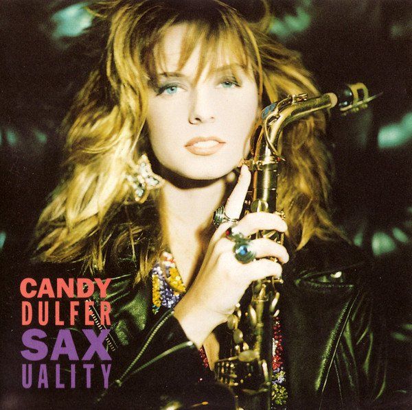 CD: Dulfer Candy: Saxuality CD – Nuovo e nell'imballaggio originale da Steinhausen venduto da Vilivinili
