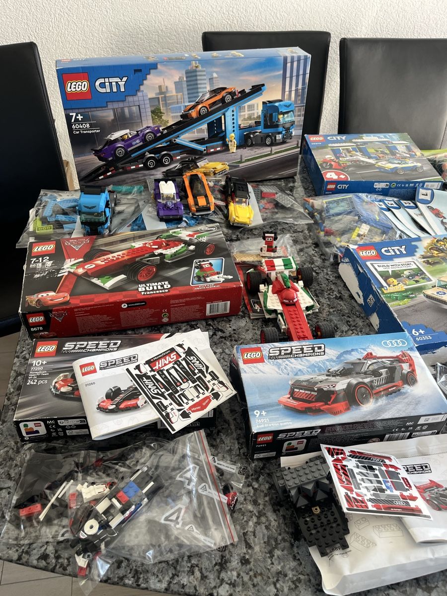 Lego Baukästen: Grand Lot de Legos Divers Sets – Gebraucht aus Crissier von Texavery01 1