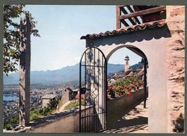 AK color Brione TI Locarno, Lago Maggiore ≈ 1975