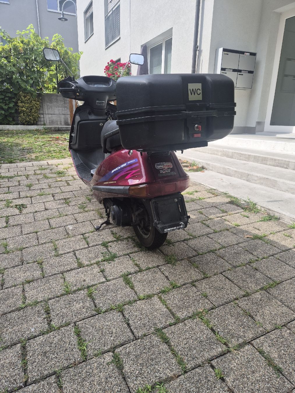 Honda Scooter: Honda Spacy 125 – Usato da Altdorf UR venduto da Kai_Imholz 3