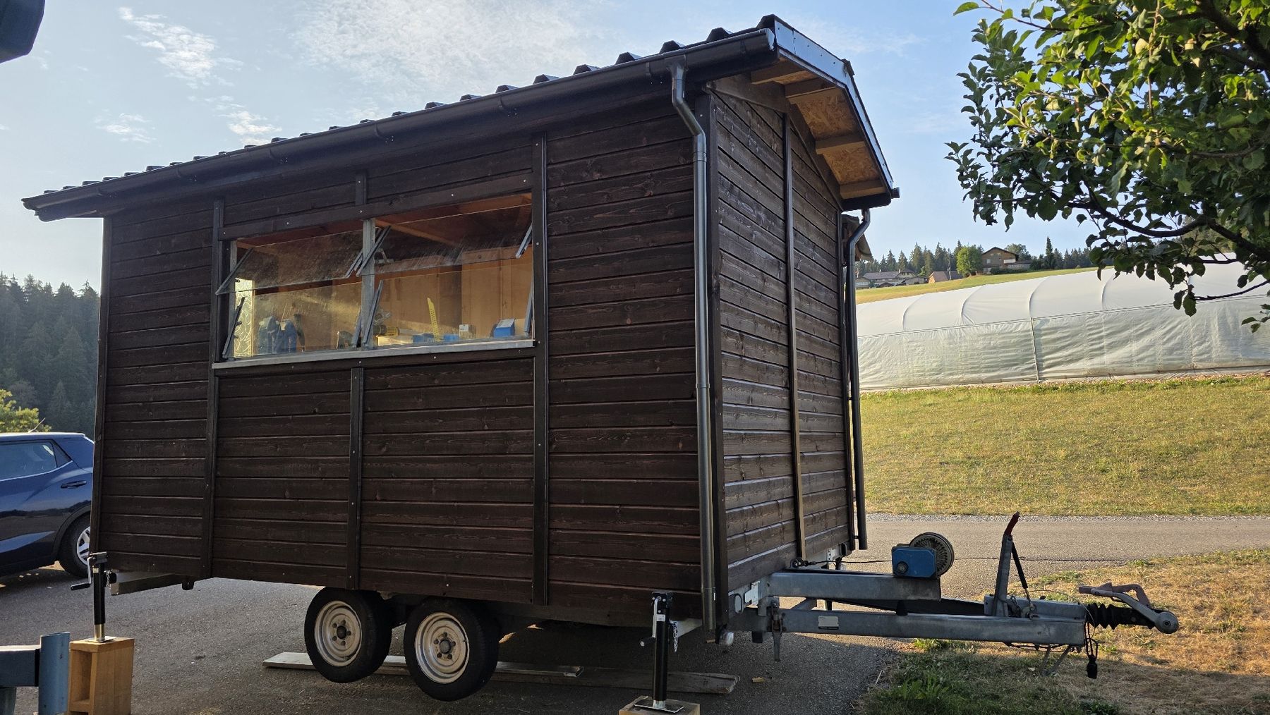 Alveari: Bienenwagen – Nuovo e nell'imballaggio originale da Röthenbach i. E. venduto da Lewi15 2