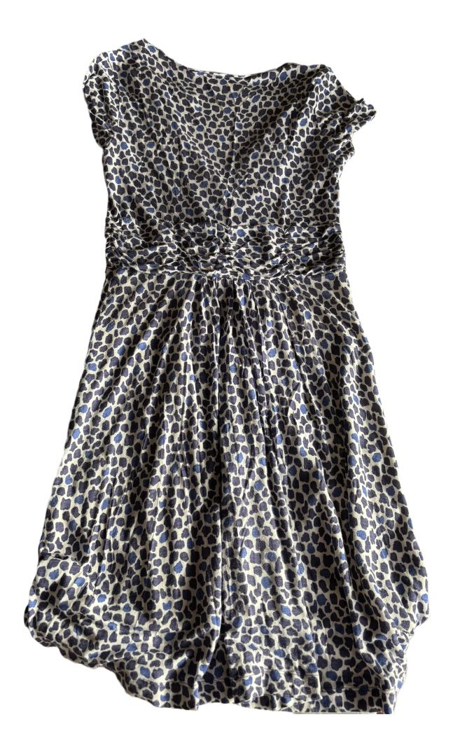 Kleider: Robe Seventy imprimée bleue élégante T40/42 – Gebraucht aus Dotzigen von SecondHandGems 1