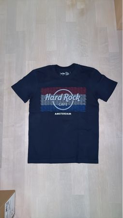 Hard Rock Cafe Amsterdam T-Shirt, Grösse S