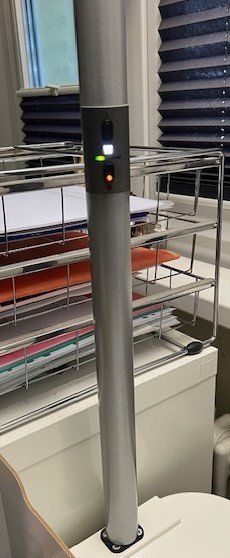 Lampade: Büro Tischlampe mit Bewegungssensor. – Usato da Bassersdorf venduto da Polo70