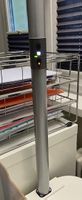 Büro Tischlampe mit Bewegungssensor.
