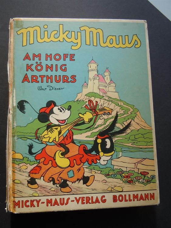 Micky Maus a.Hofe König Arthur Kaufen auf Ricardo