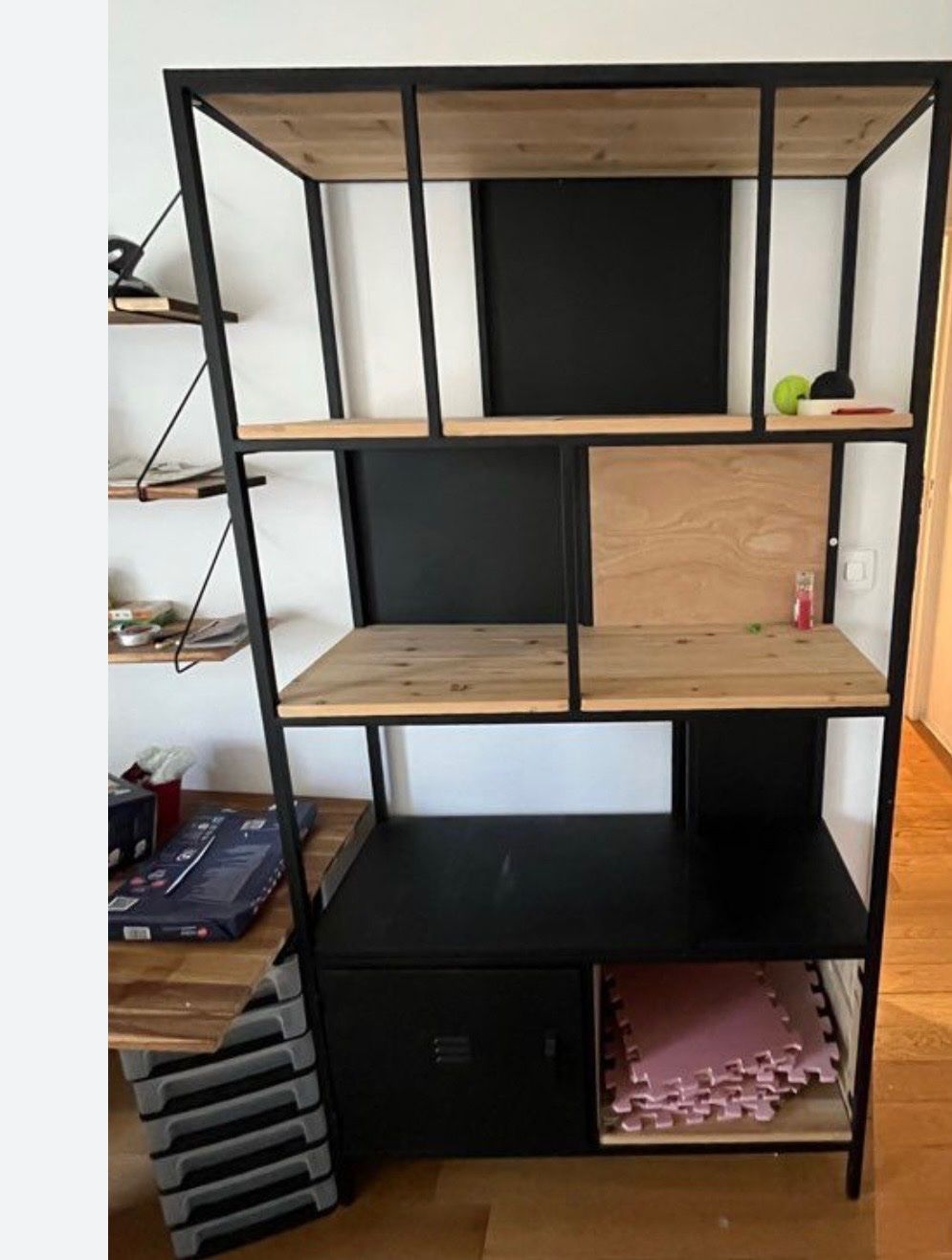 Maisons du monde Scaffali: Bar et bibliothèque Maison du Monde – Usato da Flanthey venduto da cat_zs7z 9