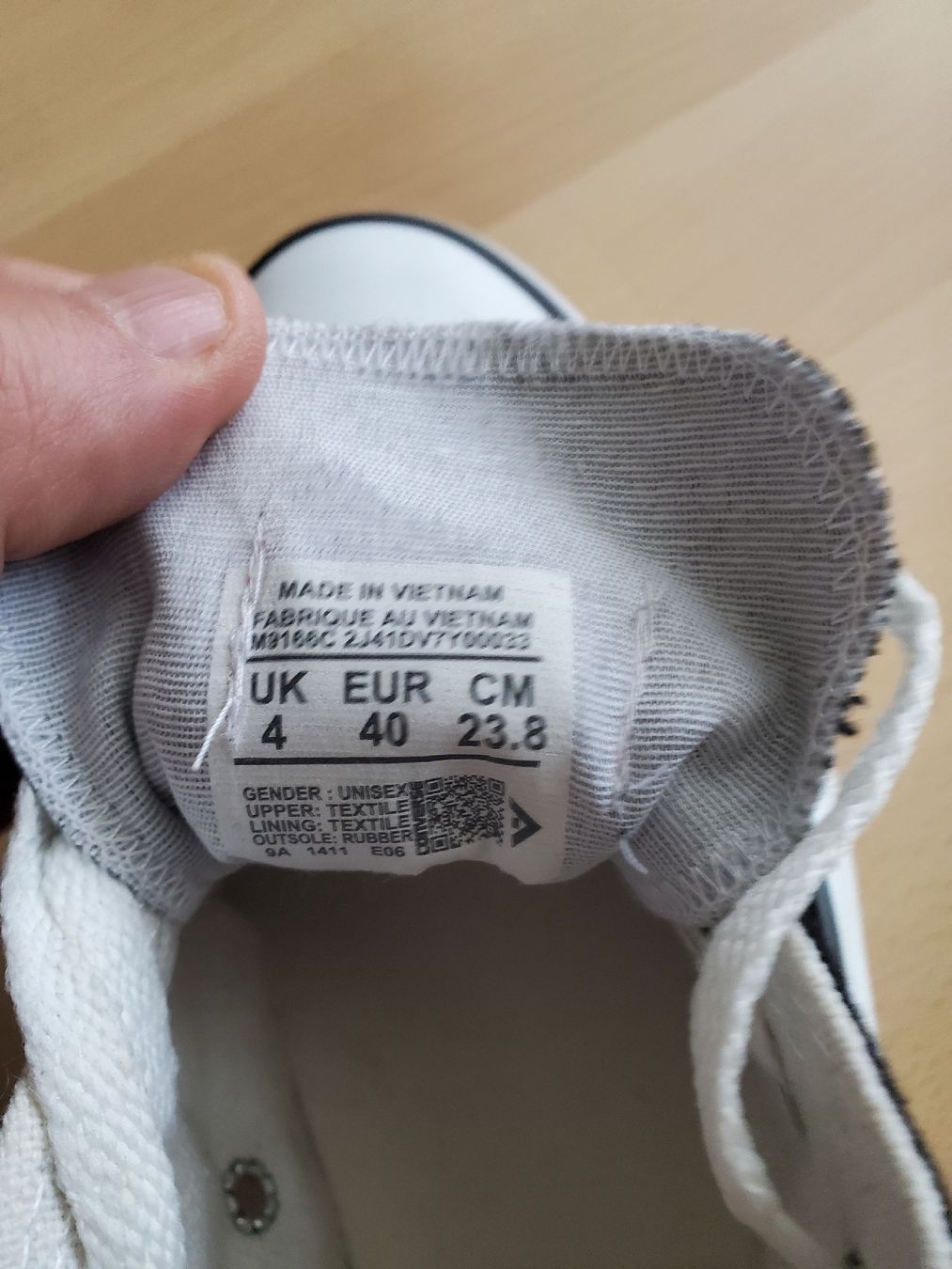 Converse Scarpe da donna: Nagelneue Converse gr.40 – Nuovo (secondo la descrizione) da Diepoldsau venduto da TripleX 5