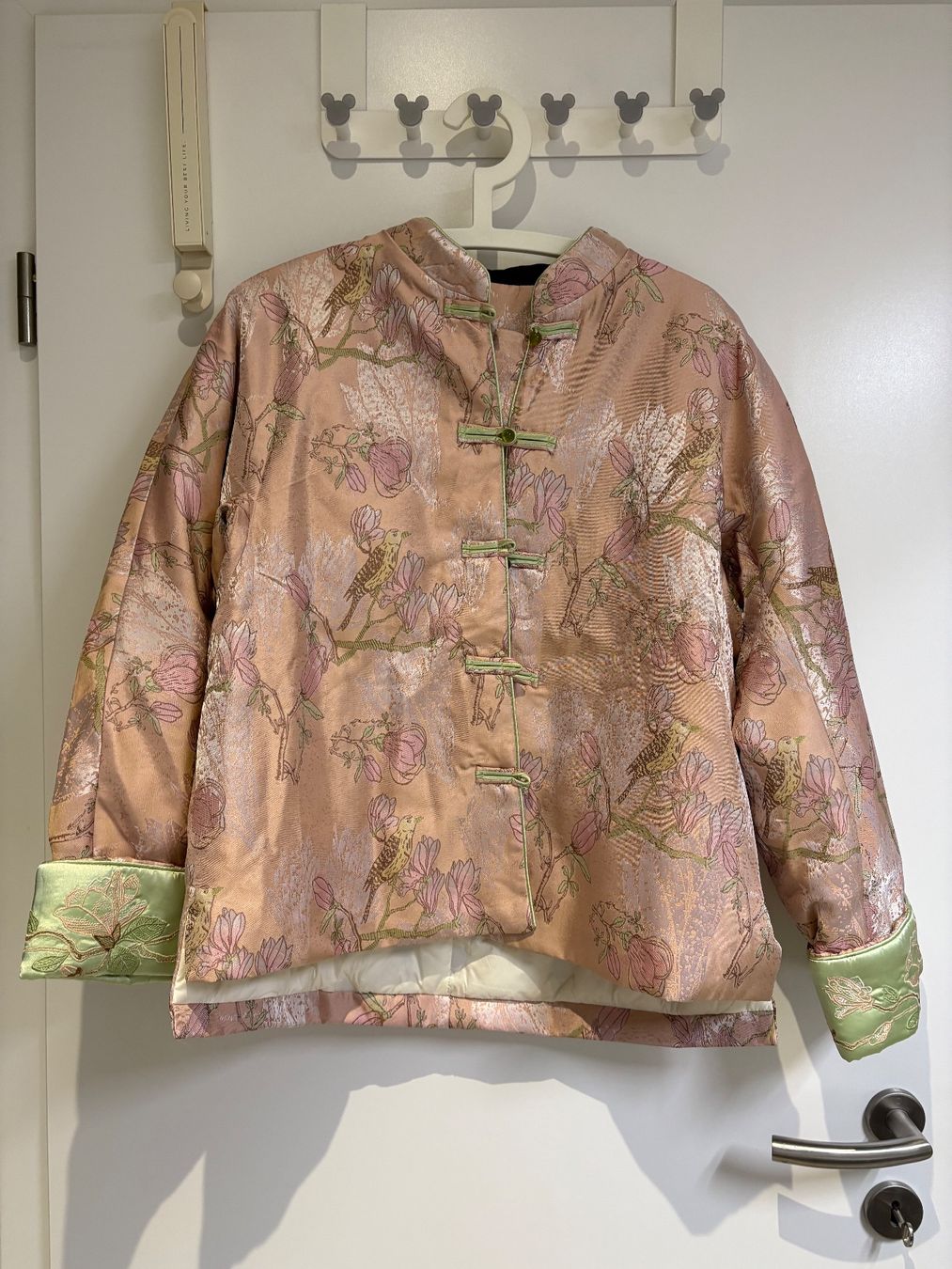 Giacche: Une veste fleuri taille L – Nuovo (secondo la descrizione) da Monts-de-Corsier venduto da mon_rp2m