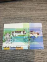 Briefmarken Kloster Wettingen NABA Baden 2006 2 Stück