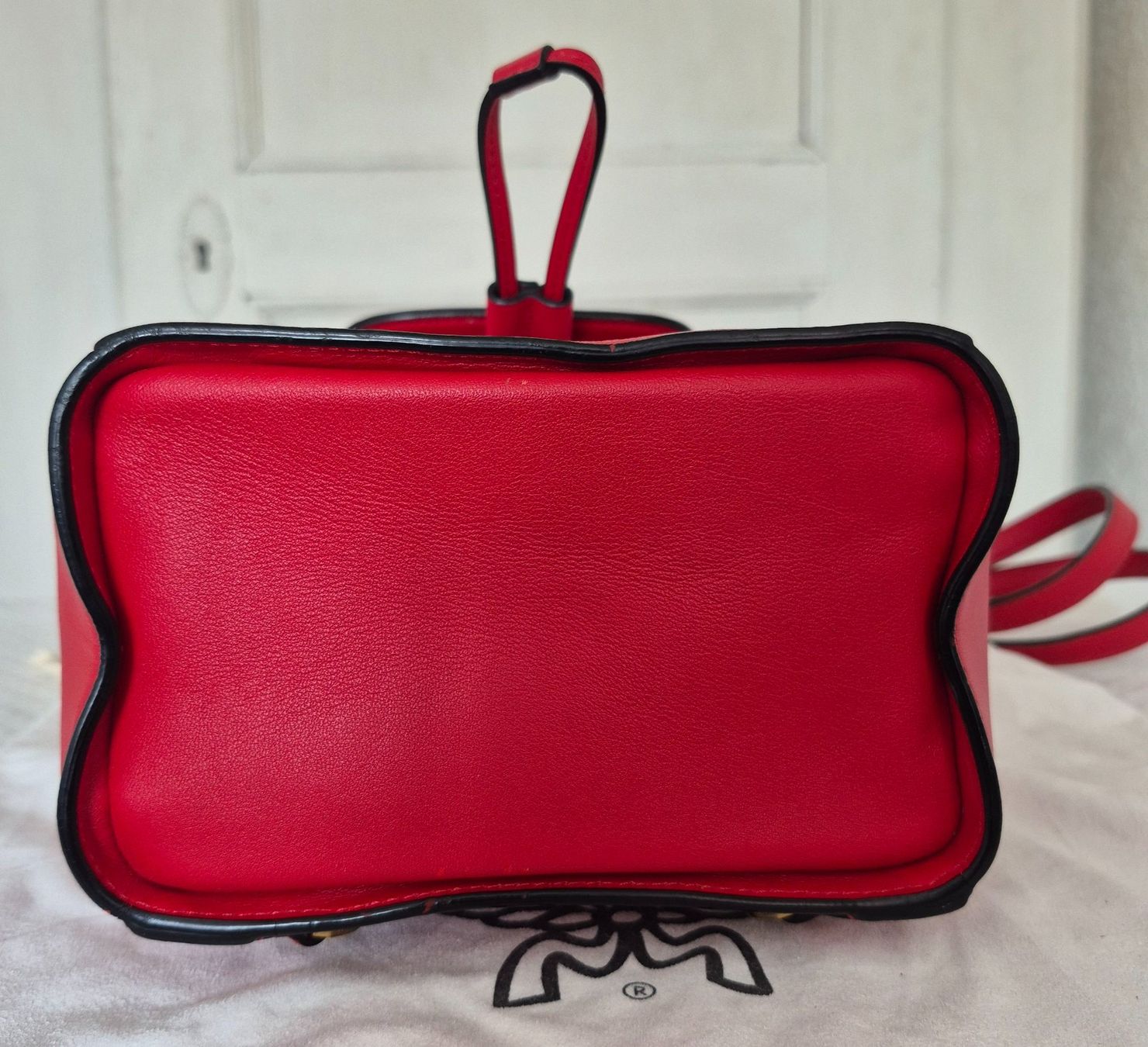 Mcm Zaini: MCM Rucksack, mit Nieten – Usato da Dottikon venduto da Pega7 8