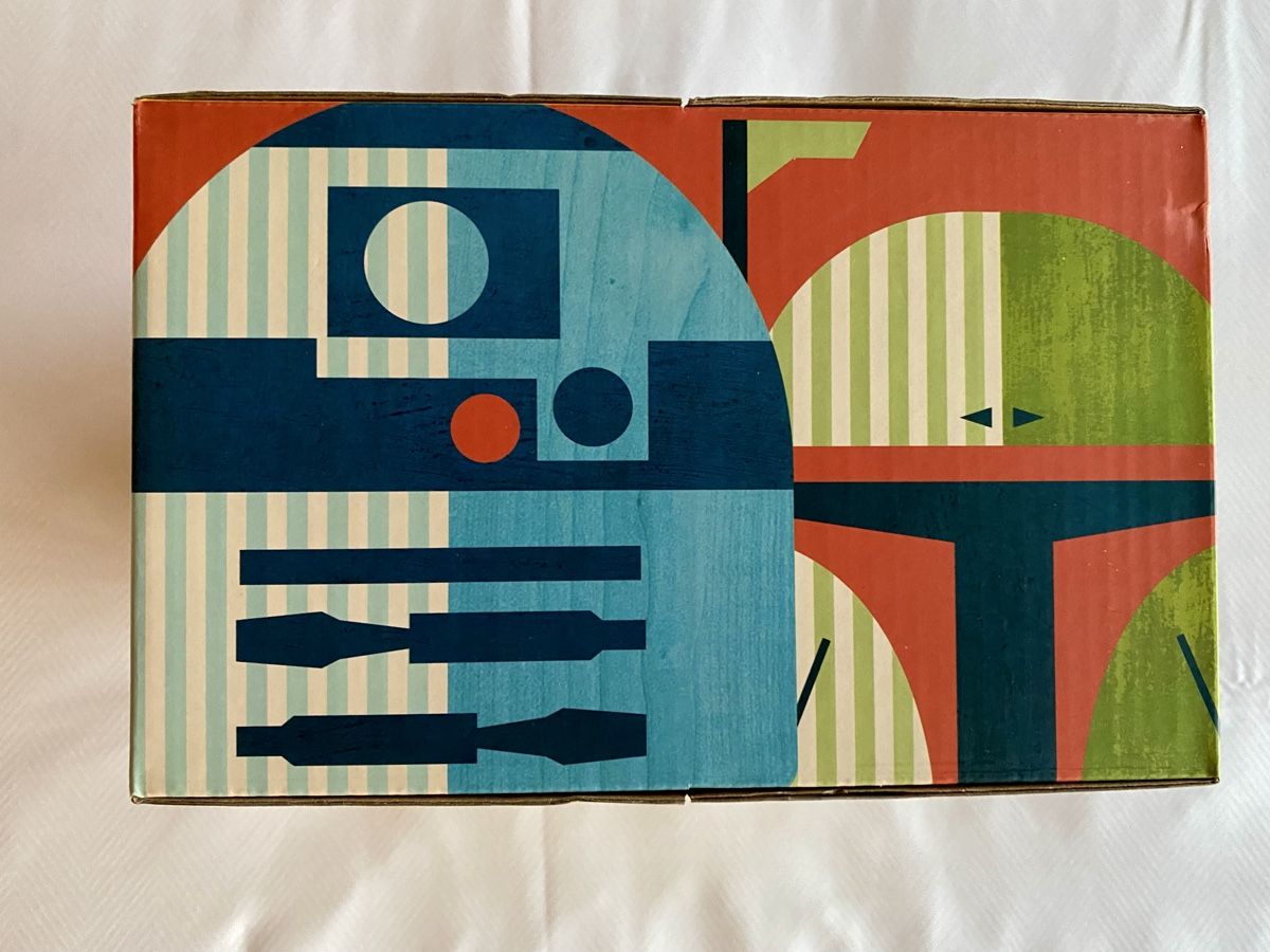 Bicchieri: JoyJolt Star Wars Helmet Hues Gläser 4er Set – Nuovo e nell'imballaggio originale da Oberembrach venduto da theZaz 3