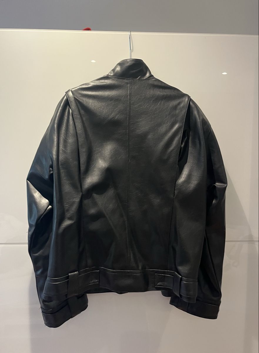 H&M Jacken: Kunstlederjacke H&M schwarz – Neu (gemäss Beschreibung) aus St. Gallen von lun_2szn 3