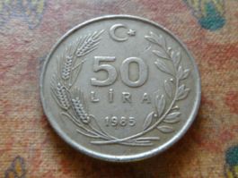 TURQUIE  50 Lira  1985