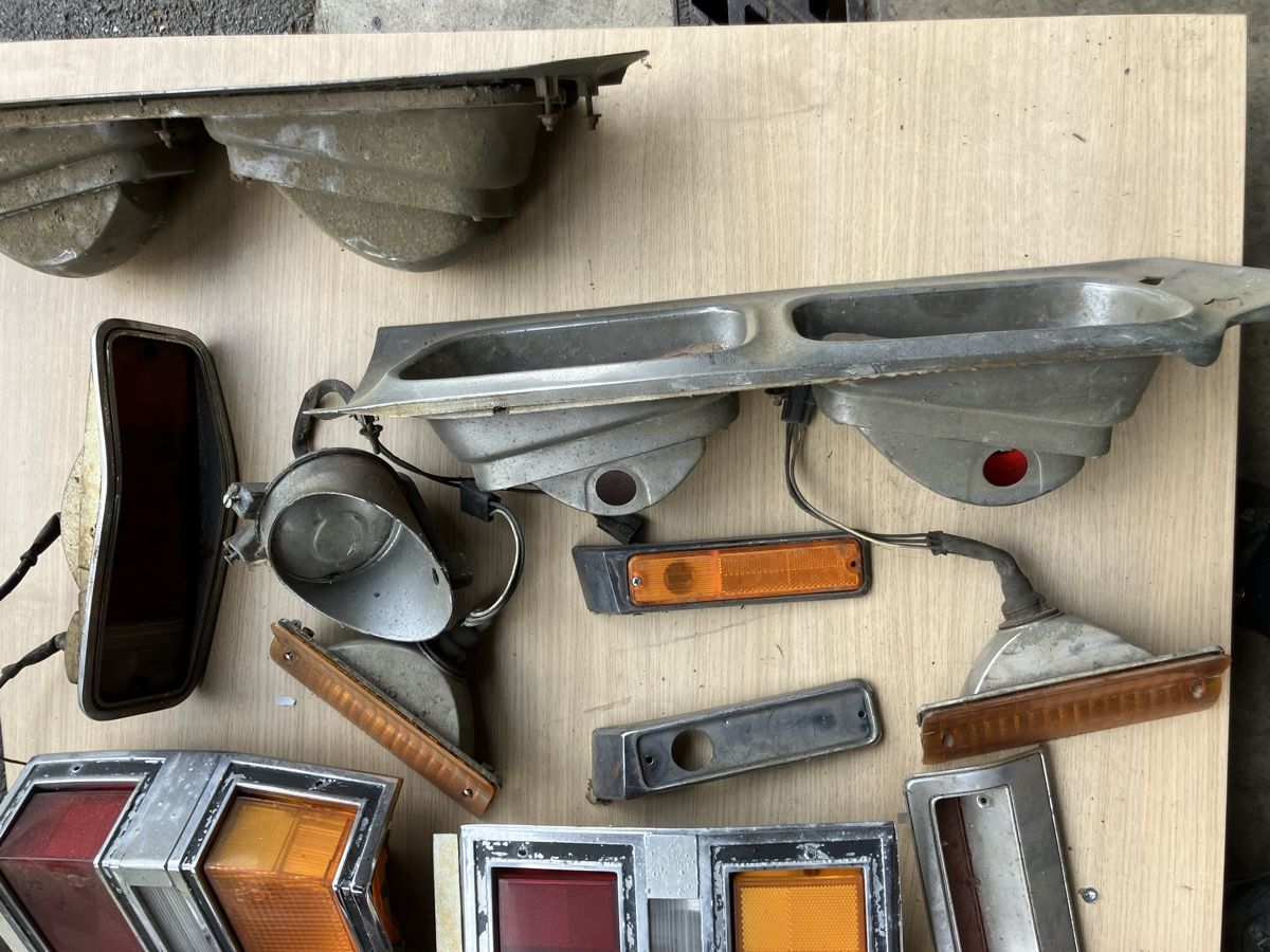 Tutti pezzi di ricambio auto: Oldtimer Rückleuchten Blinker  – Difettoso da Uerkheim venduto da Dealer-4813 1