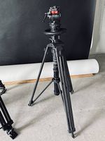 Sachtler München Stativ mit Kick Ring