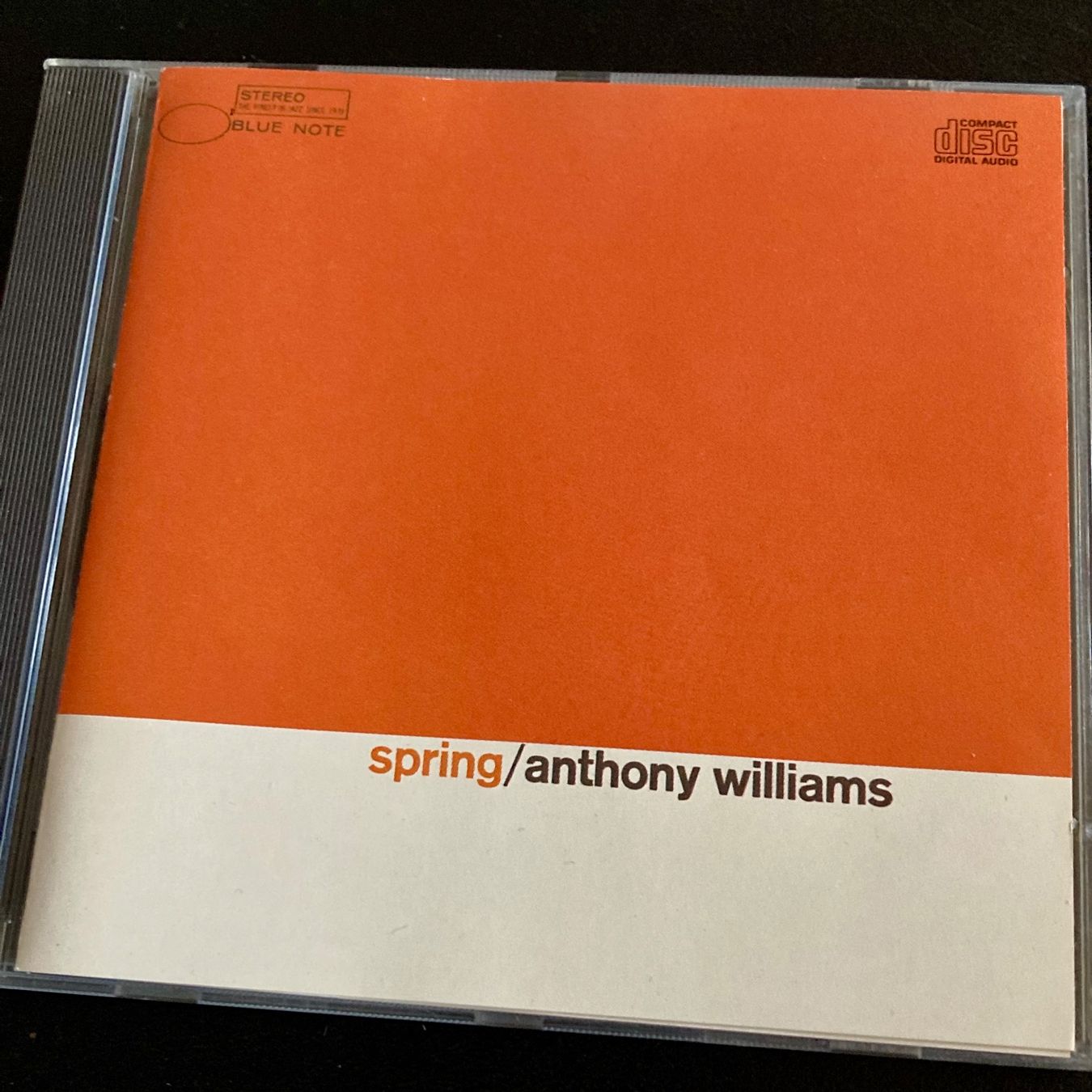 CDs: Anthony Williams - Spring – Gebraucht aus Bern von Ntsamina