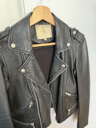 Perfecto Cuir Maje