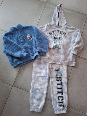 set vêtements Stitch,  140 et 134