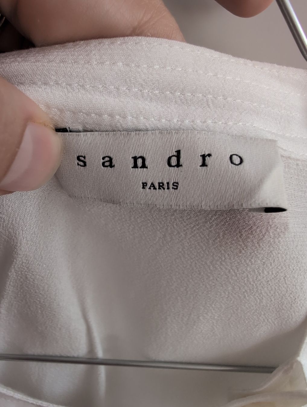 Sandro Camicette: Sandro shirt – Nuovo (secondo la descrizione) da Adliswil venduto da tycoone 1