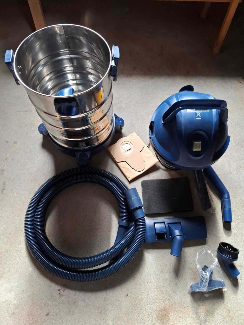 Einhell Aspirapolveri & Accessori: Nass-/ Trockensauger Einhell INOX 1500 – Nuovo (secondo la descrizione) da Auenstein venduto da Maurer-Moor 1