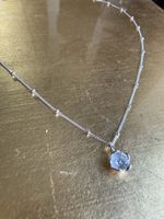 Schöne 925 Silber Halskette