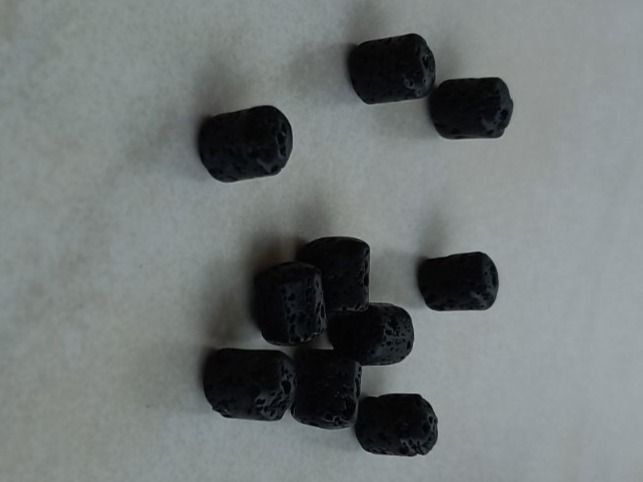 Pietre preziose: 10 Stk. Lava Edelsteine – Nuovo (secondo la descrizione) da Winistorf venduto da acreativ2