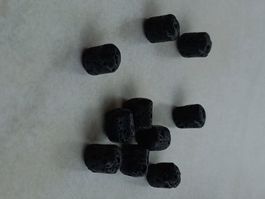 10 Stk. Lava Edelsteine