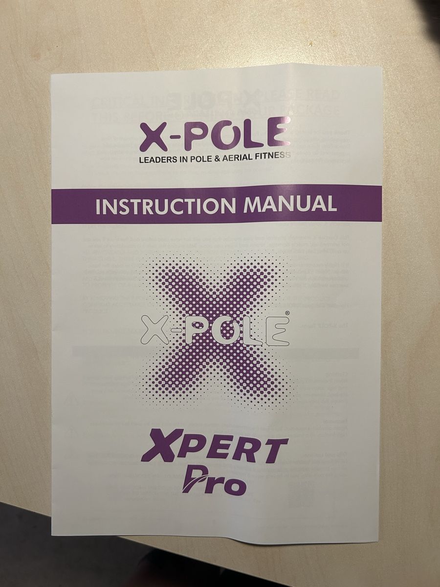 Hometrainer: Poledance Stange von XPole Xpert Pro – Usato da Wolfhausen venduto da eil_jc5j 2